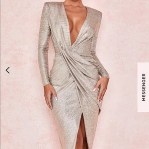 HOUSE OF CB Holiday Dress *Worn Once*